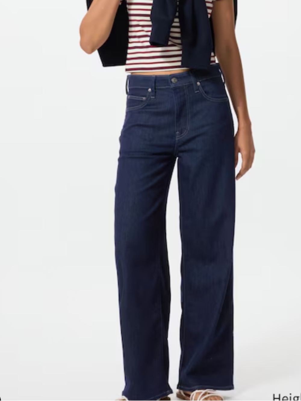 Uniqlo Straight Leg Jeans